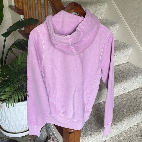 Champion Reverse Weave Trendy Pink/Purple Hoodie - Picture 7 of 12
